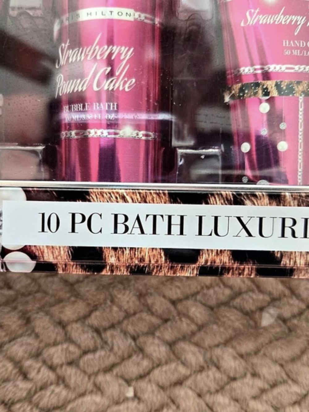Paris Hilton Blissful Wishes 10 PC Bath Luxuries 10 PC Bath Luxuries Gift Set - Picture 4 of 8